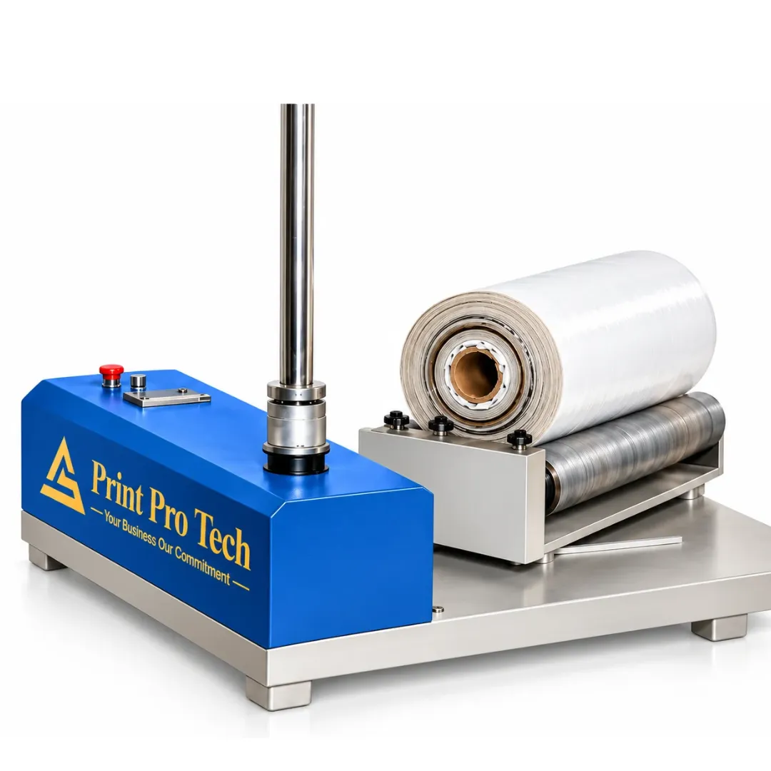 Reel Stretch Wrapping Machine